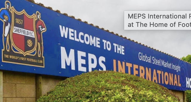 South Yorkshire football ground to continue as ‘MEPS International Home of Football Stadium’