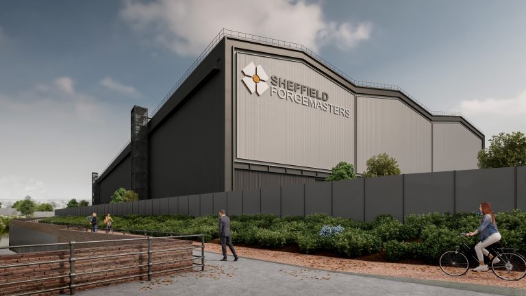 Sheffield Forgemasters seeks planning for new facility in Sheffield’s Meadowhall district
