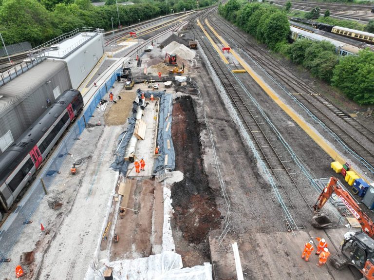 Hull firm progresses Birmingham rail depot project