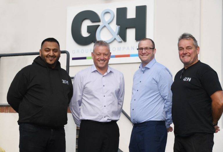 Eight new recruits for G&H Group