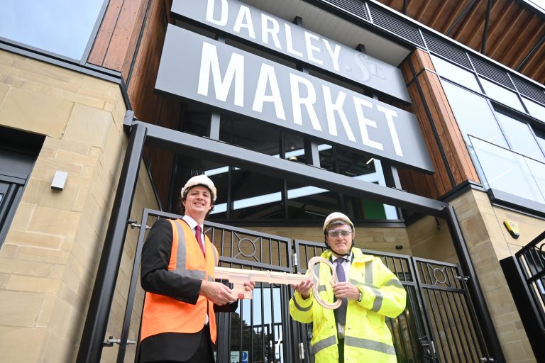 New Darley Street Market building officially handed over