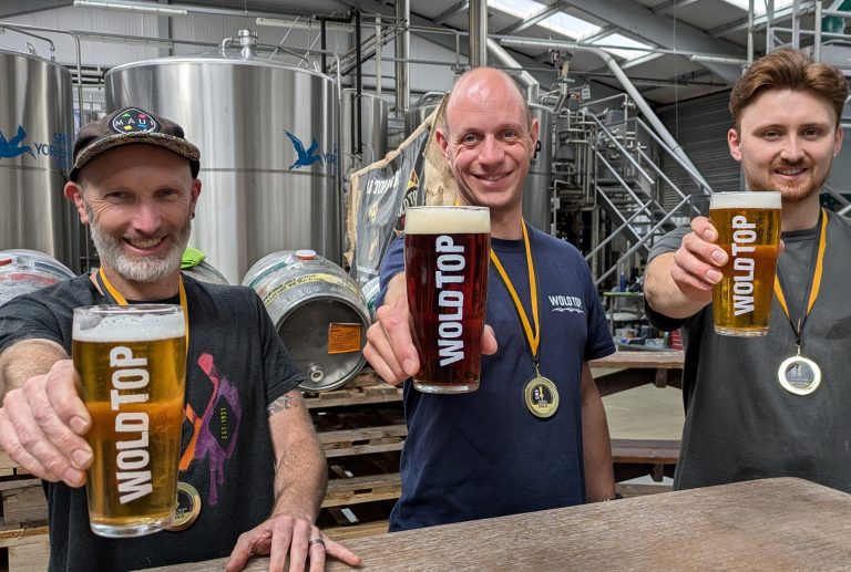 Yorkshire brewery wins gold at brewers’ competition