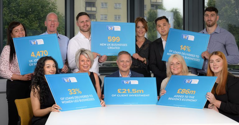 Business Enterprise Fund helps get 600 new firms off the ground