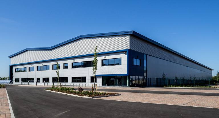 Parcel distribution business lets 132,977 sq ft in Sheffield