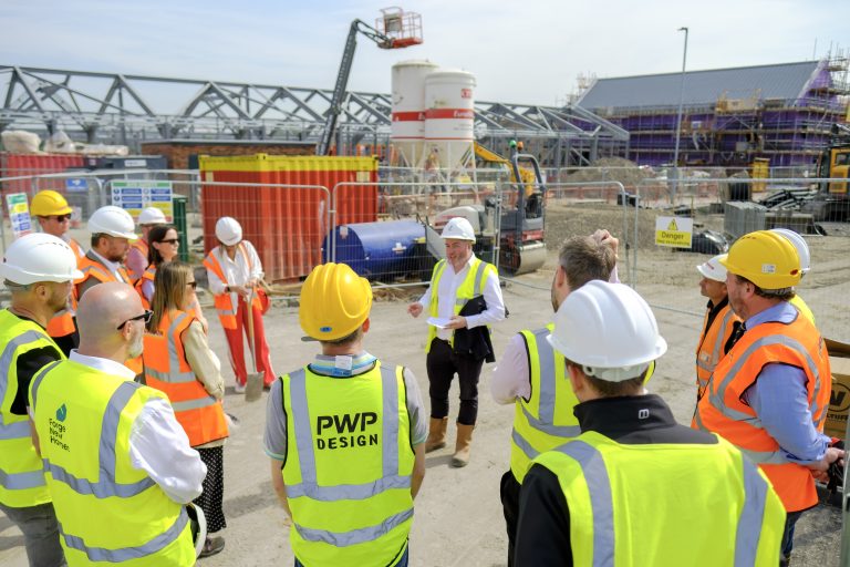 Housebuilding starts on former mine site in Rotherham