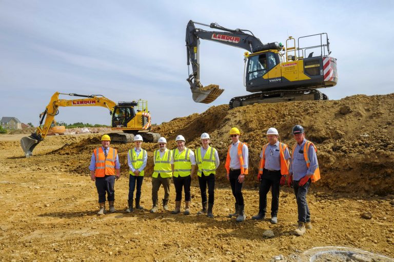 Lindum Group starts work on 58 new homes in Derbyshire