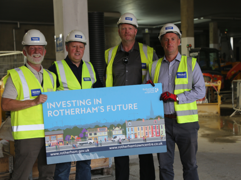 Rotherham Markets project makes progress