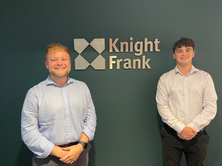 Promotion and placement for Knight Frank in Sheffield