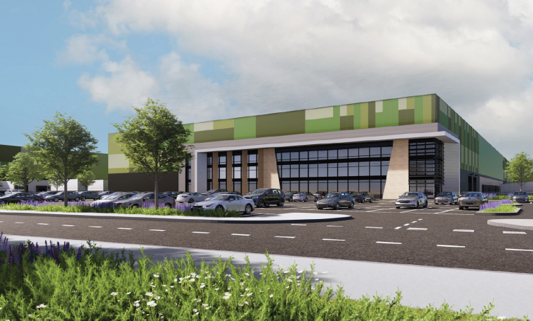 Plans submitted for new 400,000 sq ft business site