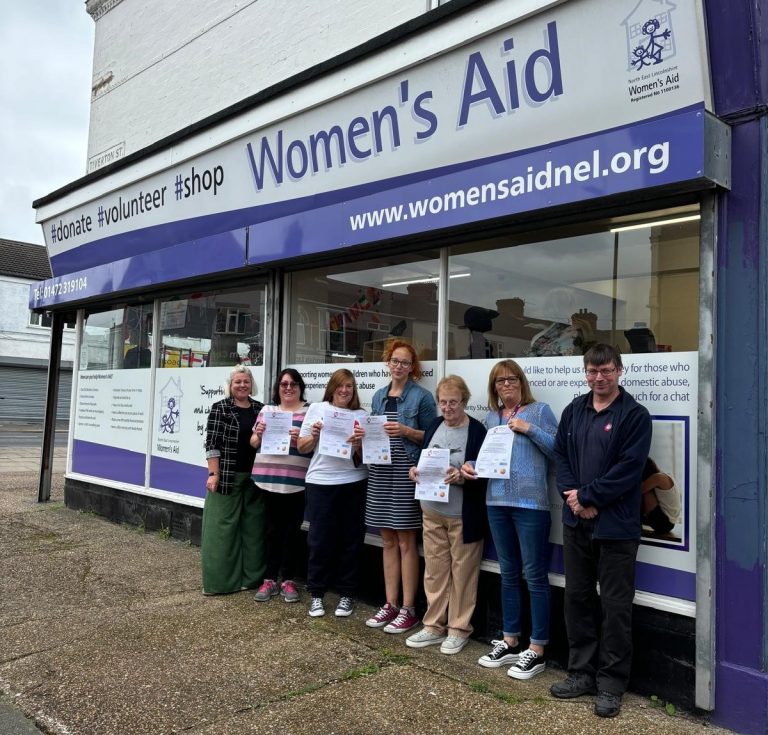 Stafforce Training supports North Lincolnshire Women’s Aid volunteers with life-saving first aid skills