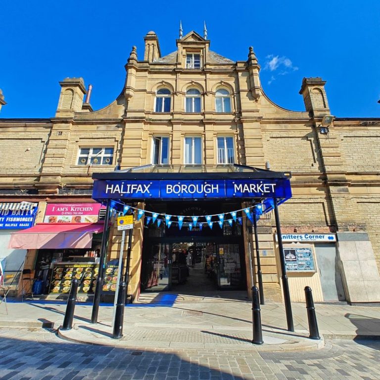 Latest milestone reached in work to transform Halifax Borough Market