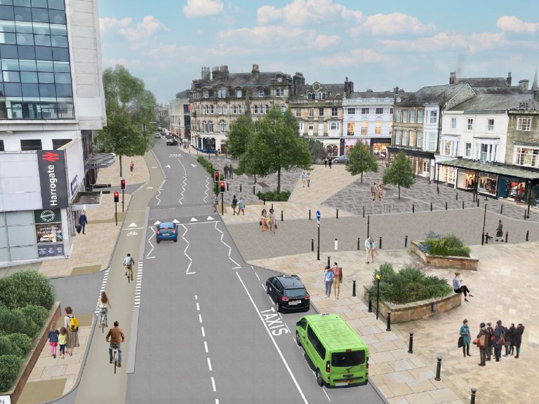 Revised Harrogate Station Gateway plans unveiled