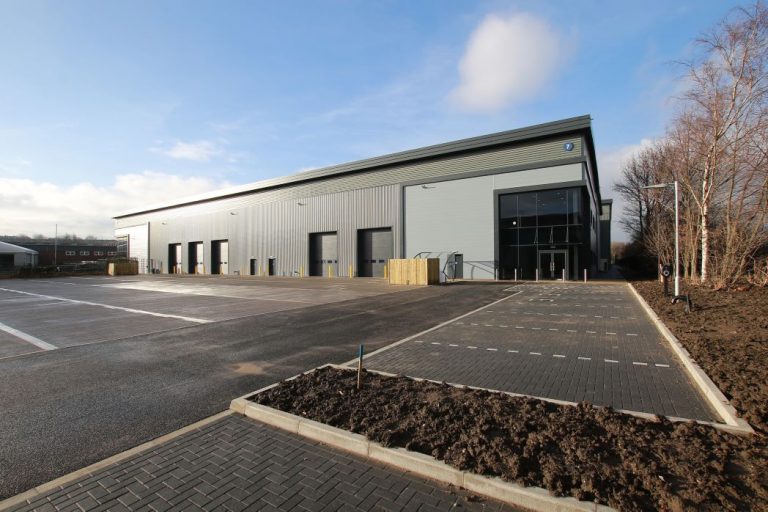 Duo of deals secured at urban logistics industrial park in Leeds