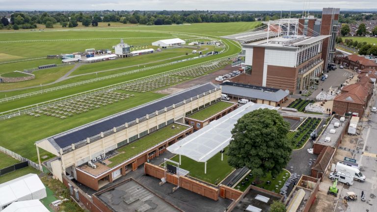 Lindum York unveils £8m racecourse redevelopment to worldwide audience