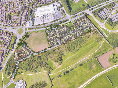 Plans approved for 162 new homes in York