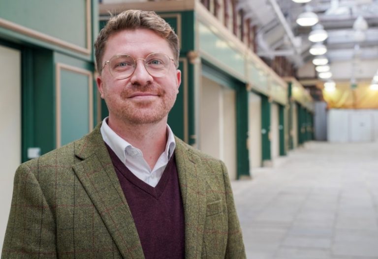 Footfall rises at revamped Leeds market