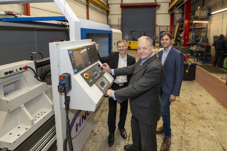 World leaders in advanced rubber roller grinding & grooving machines gets funding boost