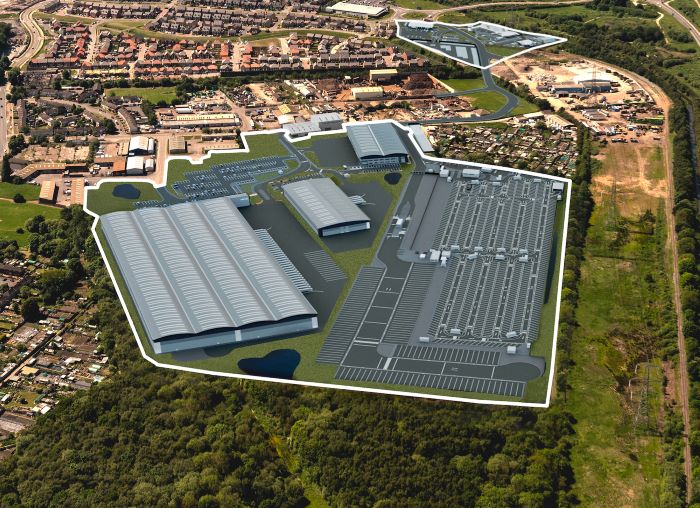 Planning application submitted for key 43-acre M18 site in Yorkshire