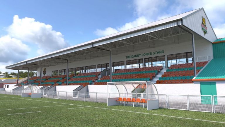 Plans submitted to redevelop rugby stadium