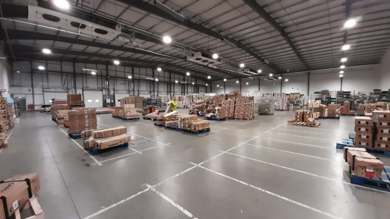 Company importing through Humber docks takes space at East Yorkshire business park