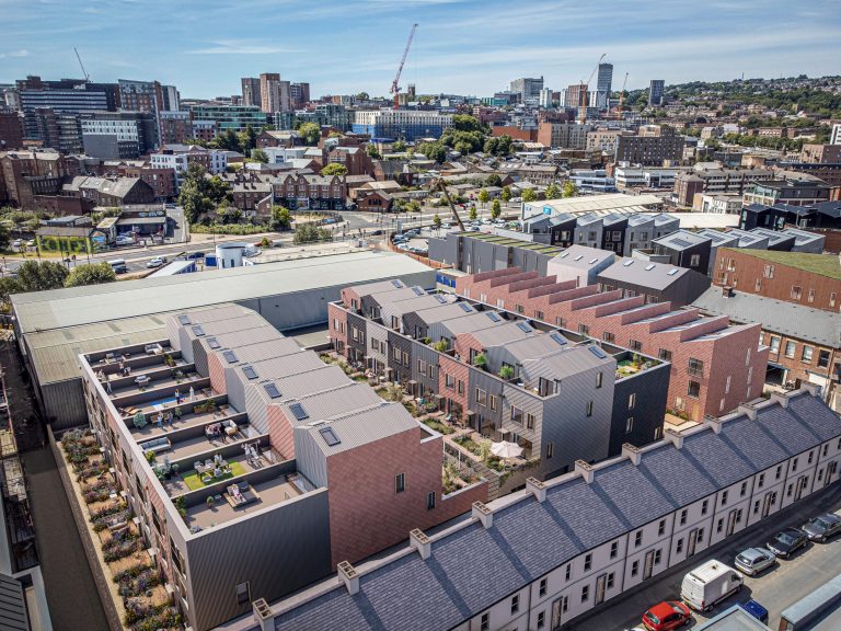 Citu and Great Places come together to deliver shared ownership, low-carbon homes at Kelham Island