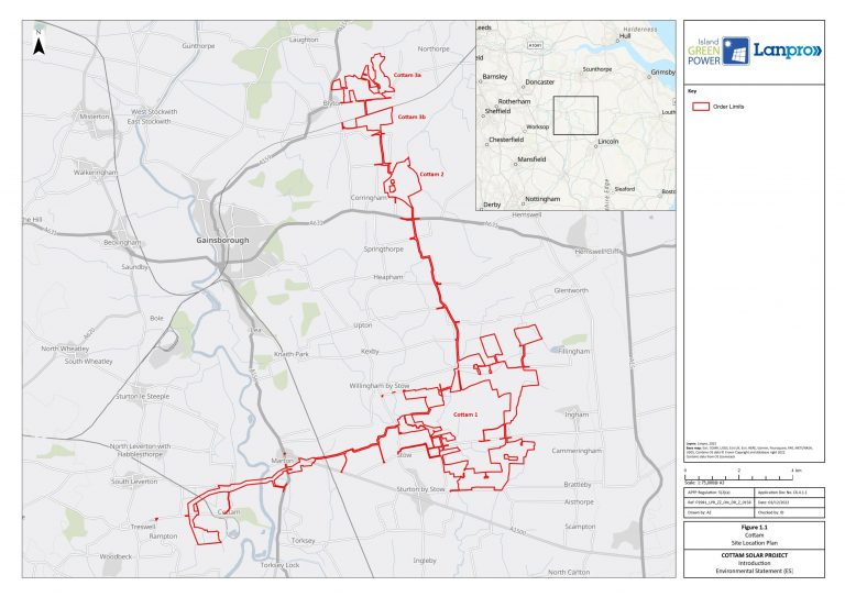 Secretary of State grants development consent for Cottam Solar Project