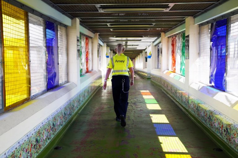 Amey lighting the way for inmates to help create sustainable prison estates