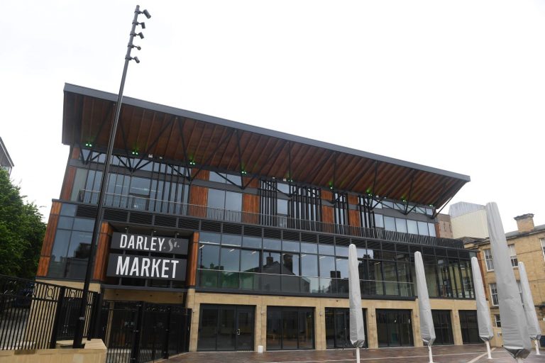 Darley Street Market maintenance contract win for G&H Group