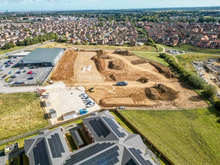 Work starts on site to build two new Lincolnshire primary schools