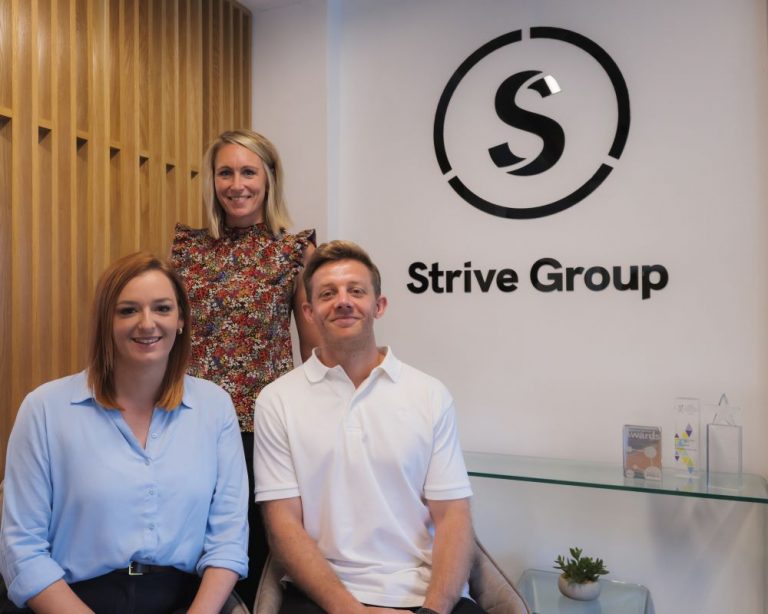 New office and senior leadership team for Yorkshire-based Strive Group