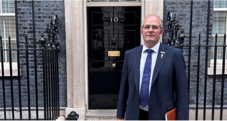 NFU President takes farmers’ concerns to Number 10