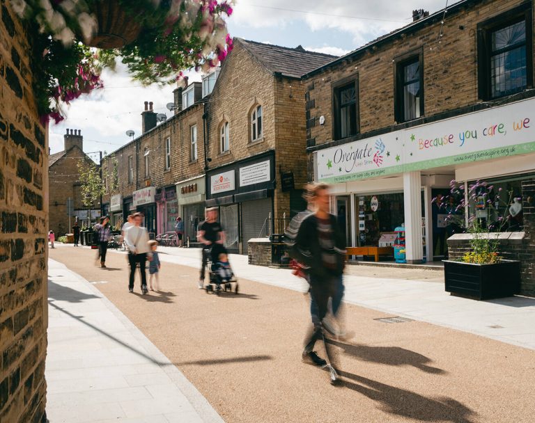 £6m transformation of Elland town centre complete