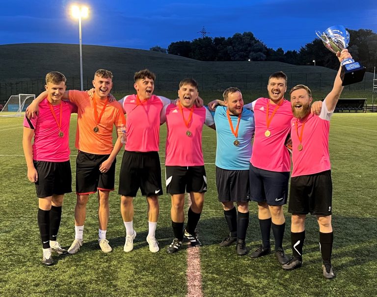 Forgemasters’ charity football event raises more than £2,000