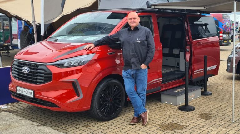 Camper van specialist secures grant to speed up productivity