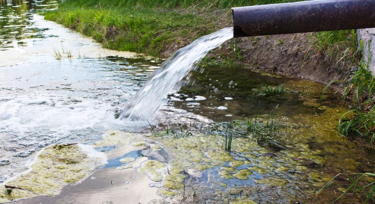 Water bosses could face prison time for river pollution