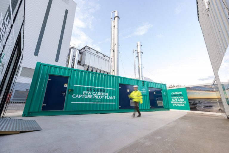 UK-first carbon capture pilot on energy from waste site launches in West Yorkshire