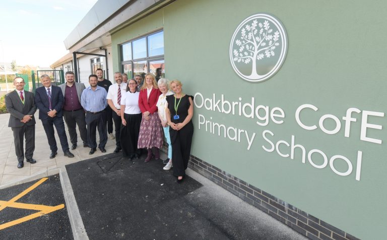 Work completes on new Northallerton primary school