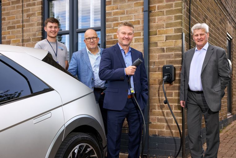 Electric vehicle charging company gears up for growth with Finance Yorkshire investment