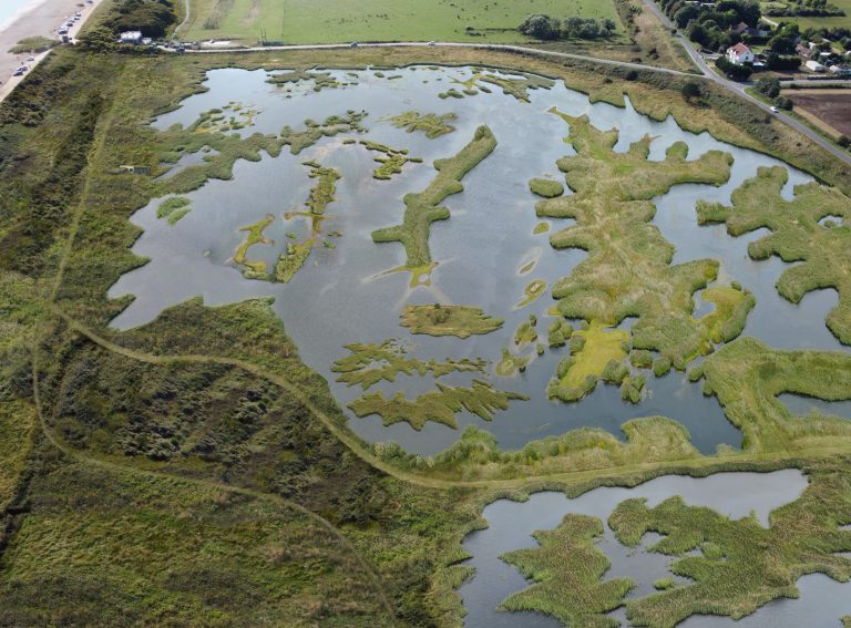 Landscape works commence to create new £7.3m National Trust wetland nature reserve on Lincolnshire coast