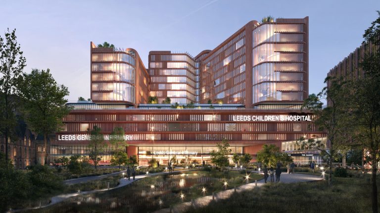 Leeds pushes ahead with innovation despite hospital project delays