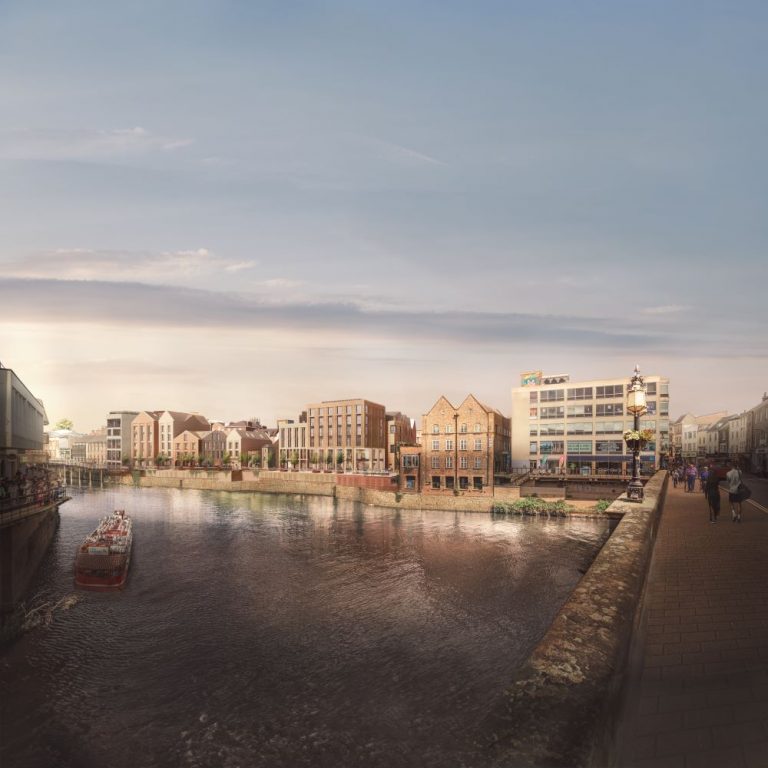 Coney Street Riverside masterplan given approval in York