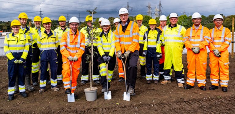 Energy company starts work on electricity storage site in North Yorkshire