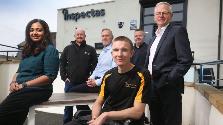 West Yorkshire-based Inspectas puts six into new roles