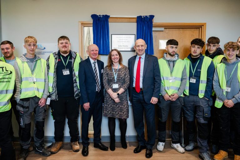 Apprenticeship provider launches new South Yorkshire training centre