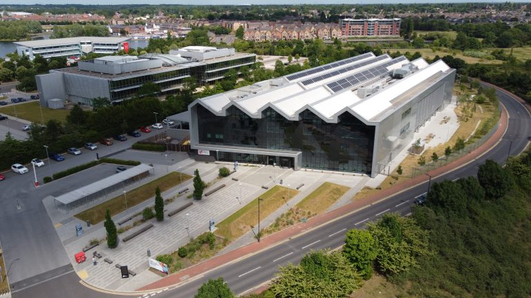 Network Rail moves into £26m former college building in Doncaster