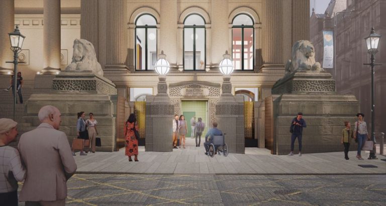 Glimpse given into future of Leeds Town Hall