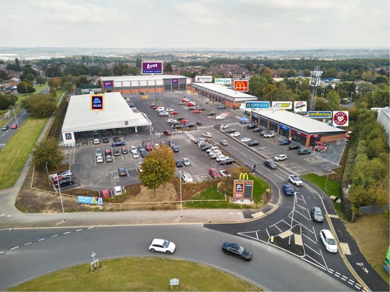 Leeds retail park to be sold for £18m