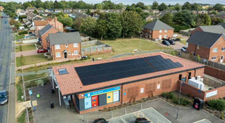 Lincolnshire Co-op to install solar panels at 62 sites