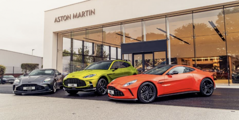 Ultra-luxury cars get new-look home in Leeds