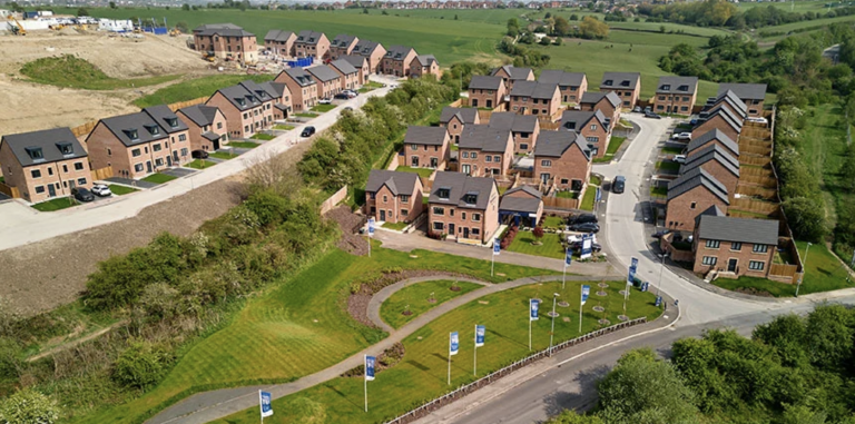 Doncaster house builder wins Project of the Year title